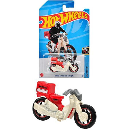 Hot Wheels Tekli Arabalar HONDA SUPER CUB CUSTOM HKG43