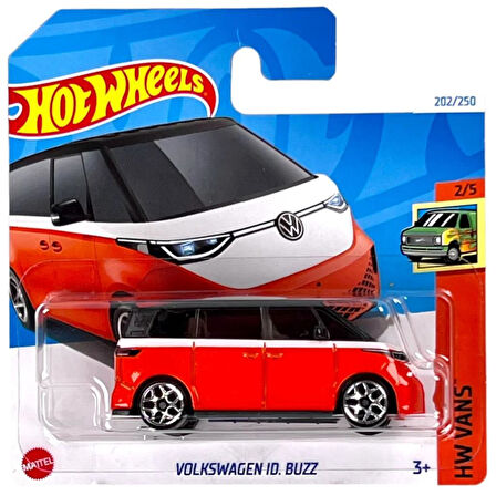 Hot Wheels Tekli Arabalar Volkswagen Id Buzz HTB94