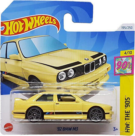 Hot Wheels Tekli Arabalar 92 BMW M3 HTB06