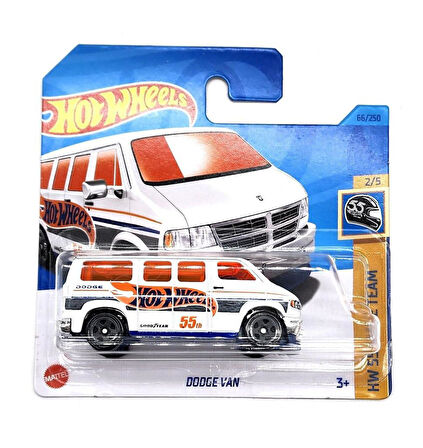 Hot Wheels Tekli Arabalar DODGE VAN HKK28