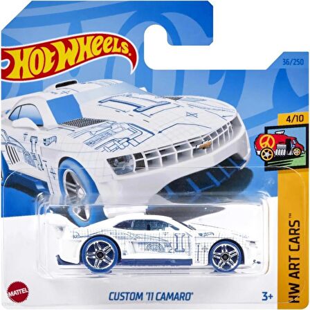 Hot Wheels Tekli Arabalar Custom 11 Camaro HKK17