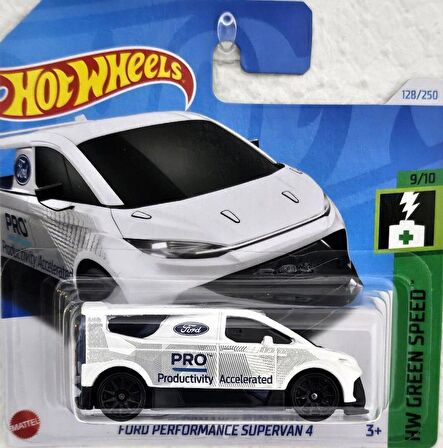 Hot Wheels Tekli Arabalar Ford Performance Supervan 4 HRY90