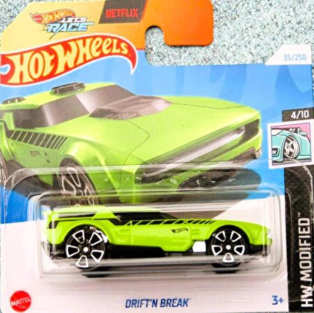 Hot Wheels Tekli Arabalar Drift'n Break HTD15