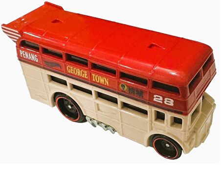 Hot Wheels Tekli Arabalar TROUBLE DECKER HTB45