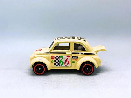 Hot Wheels Tekli Arabalar '60s Fiat 500D Modificado HTC20