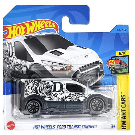 Hot Wheels Tekli Arabalar HOT WHEELS FORD TRANSIT CONNECT HKK18