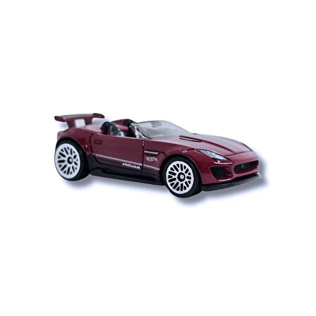 Hot Wheels Tekli Arabalar 15 JAGUAR F-TYPE PROJECT 7 HTD74