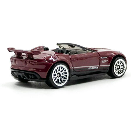 Hot Wheels Tekli Arabalar 15 JAGUAR F-TYPE PROJECT 7 HTD74