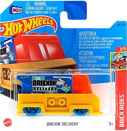 Hot Wheels Tekli Arabalar  Brickin' Delivery HKJ87