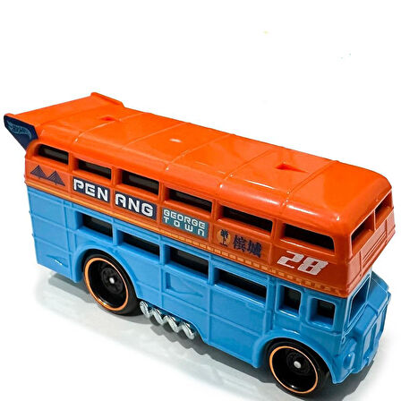 Hot Wheels Tekli Arabalar Trouble Decker HTD46