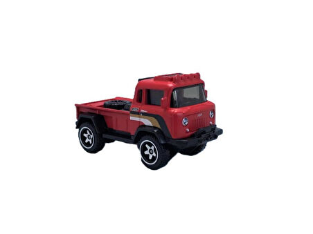 Hot Wheels Tekli Arabalar 57 JEEP FC HTD21