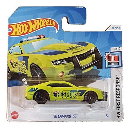 Hot Wheels Tekli Arabalar 10 CAMARO SS HTB63