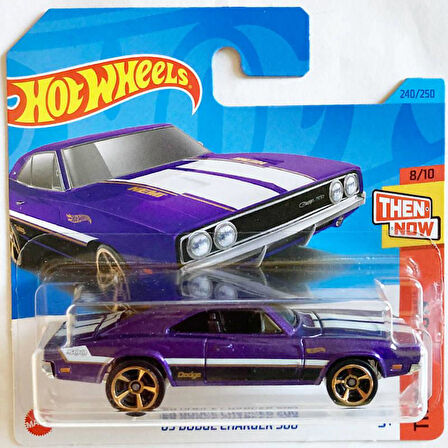 Hot Wheels Tekli Arabalar 69 Dodge Charger 500 HKJ46