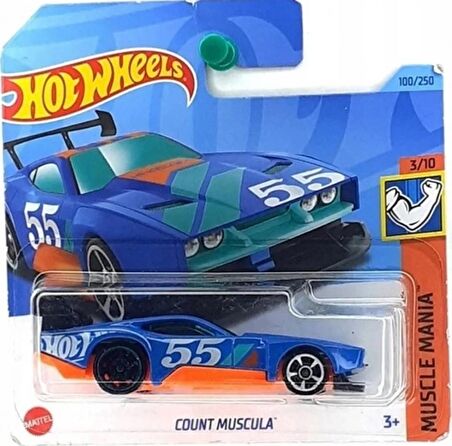 Hot Wheels Tekli Arabalar COUNT MUSCULA HKK89