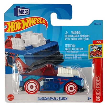 Hot Wheels Tekli Arabalar Custom Small Block HKJ86