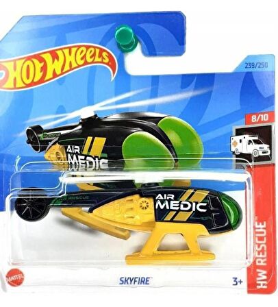 Hot Wheels Tekli Arabalar Skyfire HKJ23
