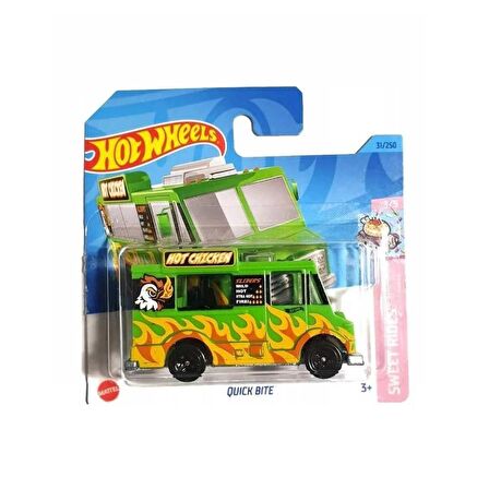 Hot Wheels Tekli Arabalar QUICK BITE HKJ92