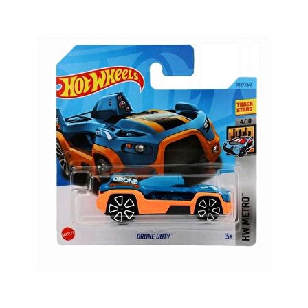 Hot Wheels Tekli Arabalar Drone Duty HKJ70