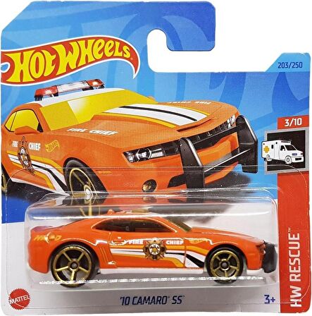 Hot Wheels Tekli Arabalar 10 Camaro Ss HKJ19