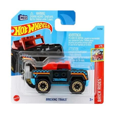Hot Wheels Tekli Arabalar Brickin Trails HKJ85