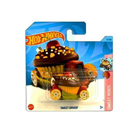 Hot Wheels Tekli Arabalar Sweet Driver  HKJ91