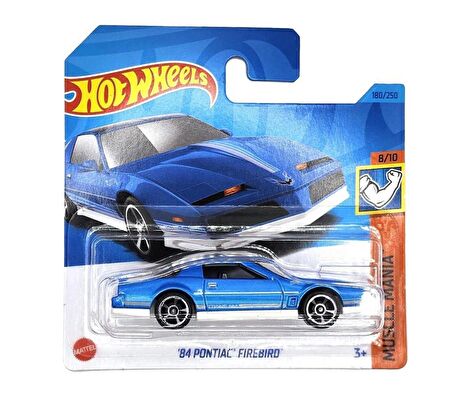 Hot Wheels Tekli Arabalar 84 Pontiac Firebird HKJ57