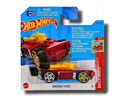 Hot Wheels Tekli Arabalar Bricking Speed  HKJ89