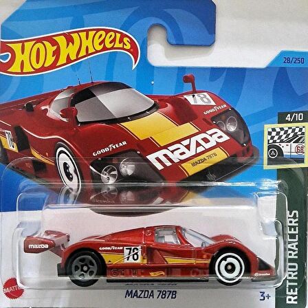 Hot Wheels Tekli Arabalar Mazda 787B  HKJ79