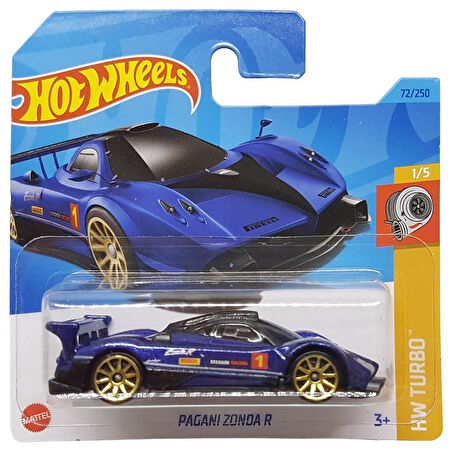 Hot Wheels Tekli Arabalar PAGANİ ZONDA R HKK83