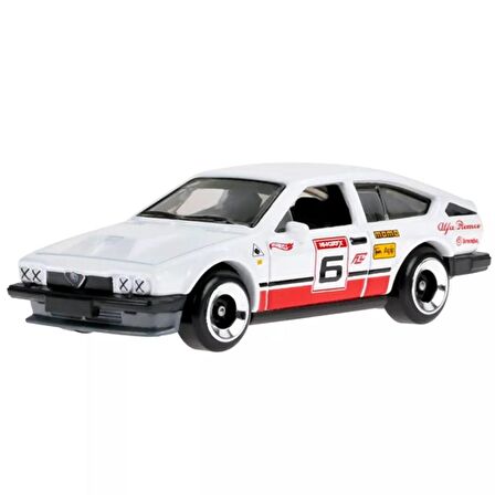 Hot Wheels Tekli Arabalar Alfa Romeo GTV6 3.0 HKJ83