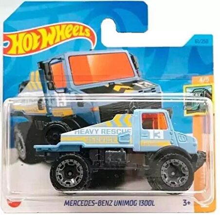 Hot Wheels Tekli Arabalar  Mercedes-Benz Unimog 1300L HKJ99