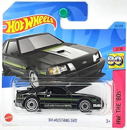 Hot Wheels Tekli Arabalar 84 FORD MUSTANG SVO HKJ60
