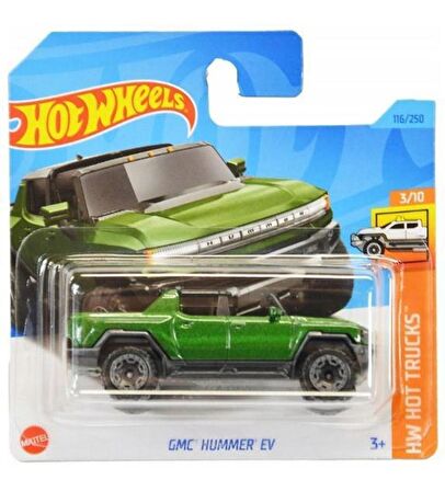 Hot Wheels Tekli Arabalar GMC Hummer EV HKK58 