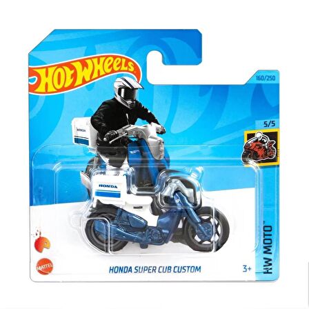 Hot Wheels Tekli Arabalar Honda Super Cub Custom HKK33