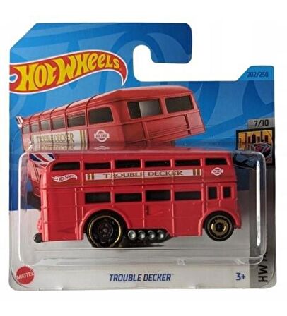 Hot Wheels Tekli Arabalar TROUBLE DECKER HKG63