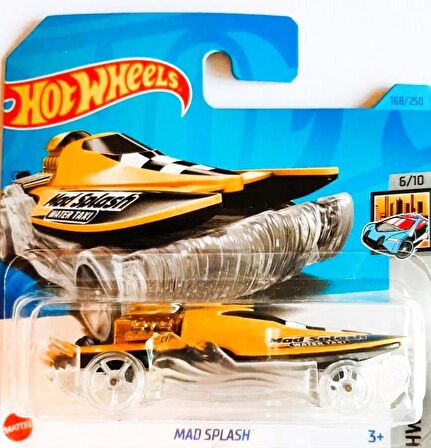 Hot Wheels Tekli Arabalar MAD SPLASH HKG94
