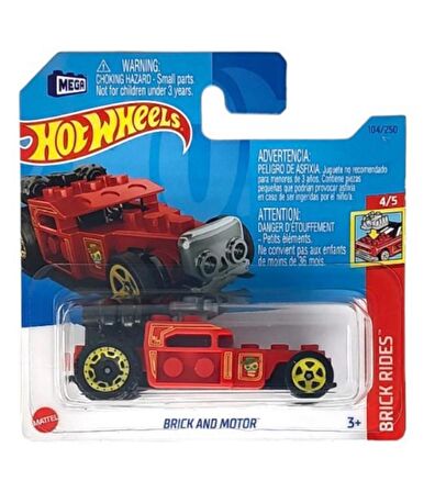 Hot Wheels Tekli Arabalar 57 Jeep FC HKG72