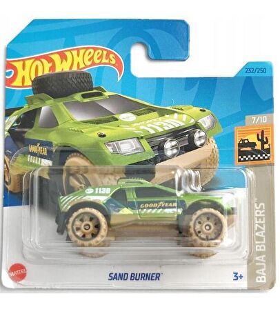 Hot Wheels Tekli Arabalar Sand Burner HKG77
