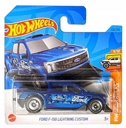 Hot Wheels Tekli Arabalar Ford F-150 Lightning Custom HKG66