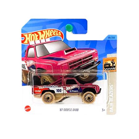 Hot Wheels Tekli Arabalar 87 Dodge D100 HKG73