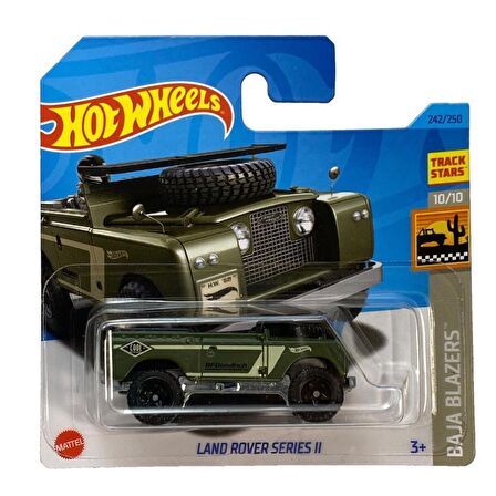 Hot Wheels Tekli Arabalar Land Rover Series II HKG65