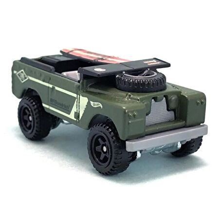 Hot Wheels Tekli Arabalar Land Rover Series II HKG65