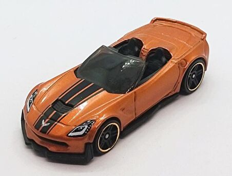 Hot Wheels Tekli Arabalar CORVETTE C7 Z06 CONVERTIBLE HKK10