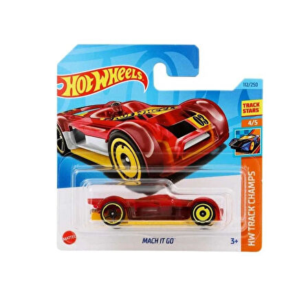Hot Wheels Tekli Arabalar MACH IT GO HKK40