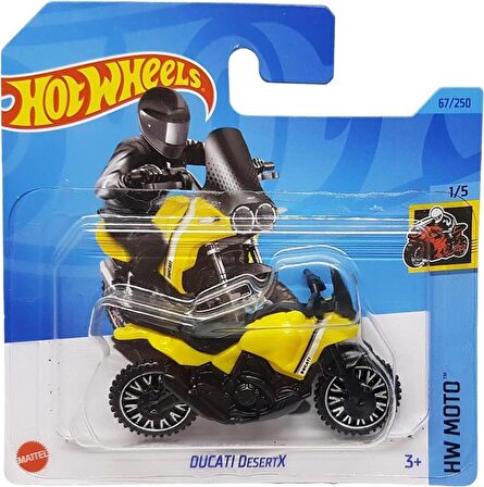 Hot Wheels Tekli Arabalar DUCATI DesertX HKK31