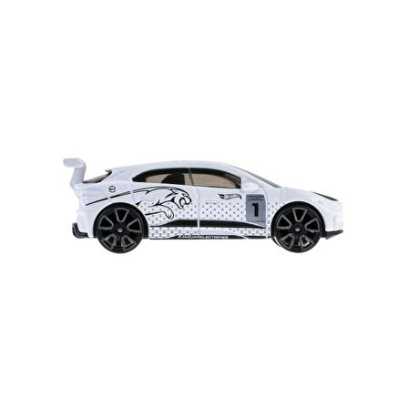 Hot Wheels Tekli Arabalar JAGUAR I-PACE eTROPHY HKK25