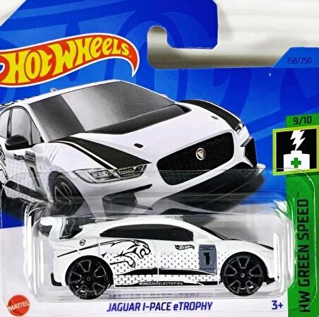 Hot Wheels Tekli Arabalar JAGUAR I-PACE eTROPHY HKK25