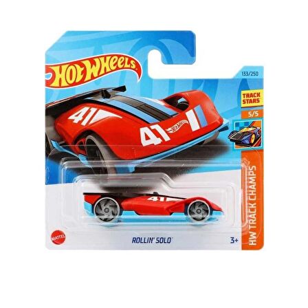 Hot Wheels Tekli Arabalar ROLLIN SOLO HKK41