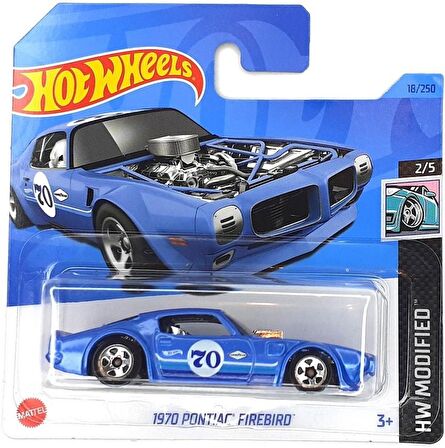 Hot Wheels Tekli Arabalar 1970 PONTIAC FIREBIRD HKK49