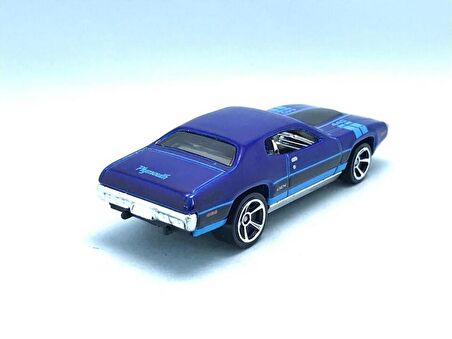 Hot Wheels Tekli Arabalar  71 PLYMOUTH GTX HKK91